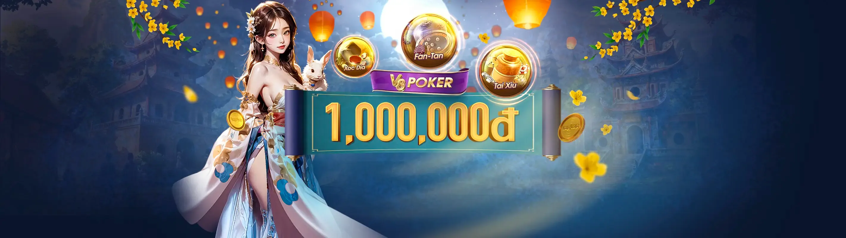 Trải nghiệm Nổ Hũ Tipclub 2026 với jackpot lớn
